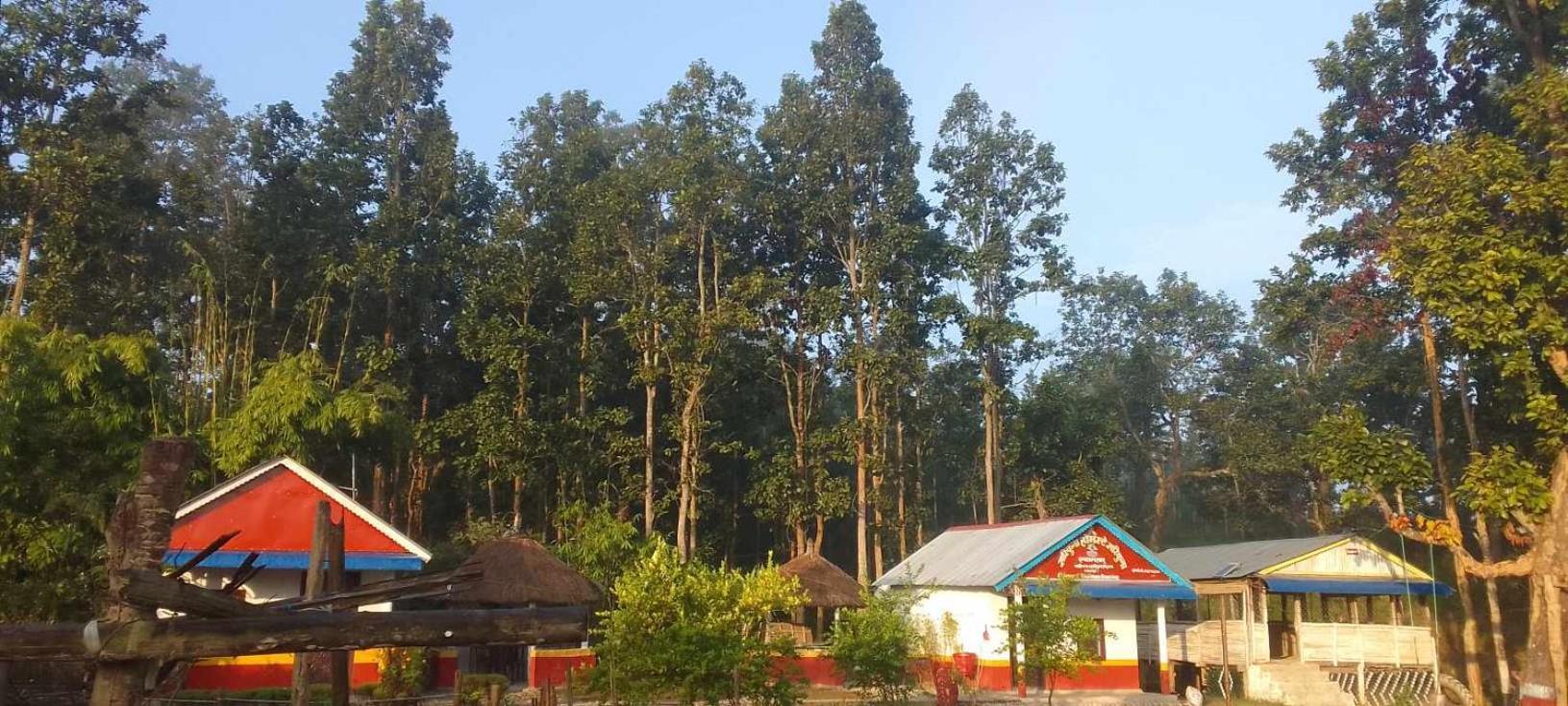 Kharikuna Home Stay Bhagaura Bagian luar foto
