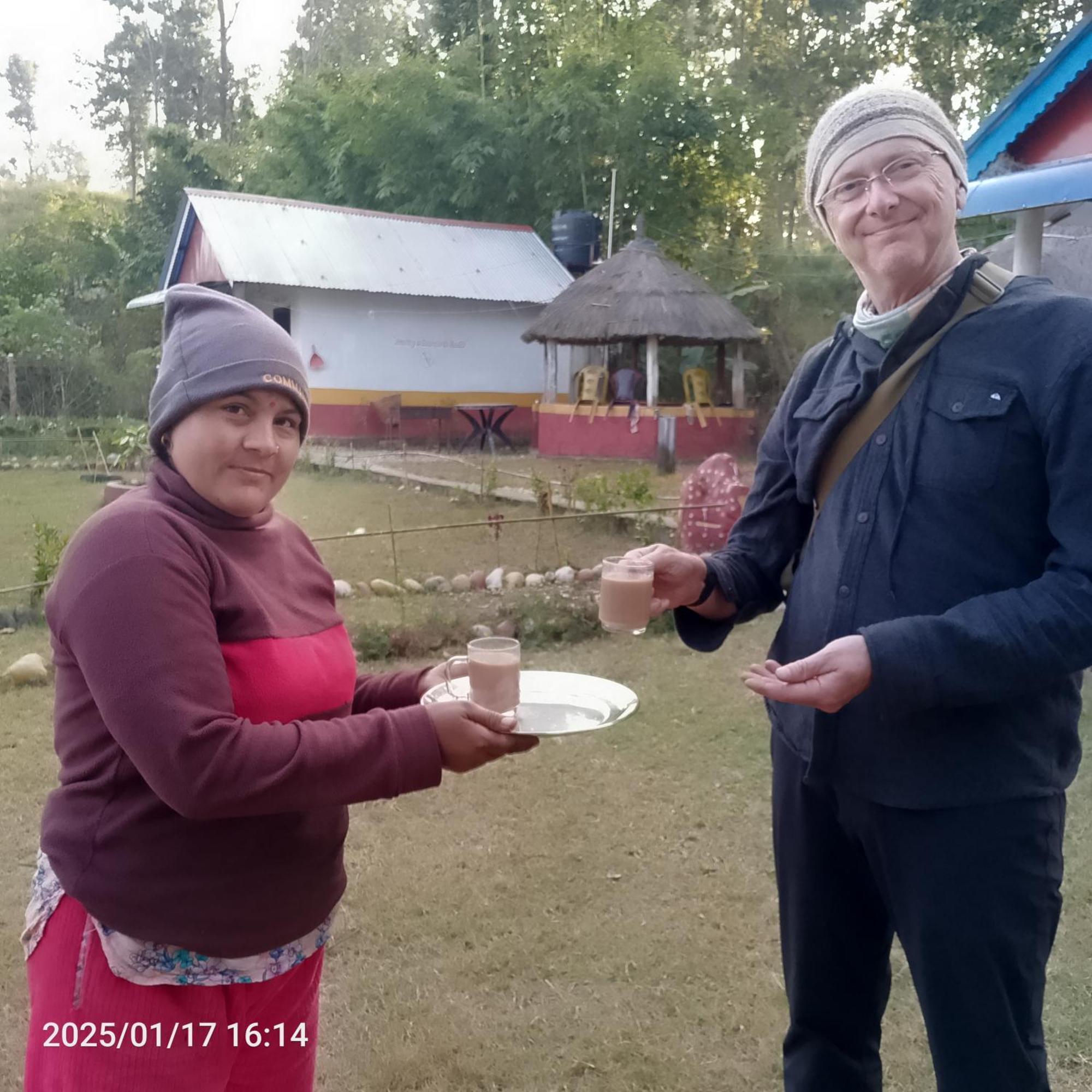 Kharikuna Home Stay Bhagaura Bagian luar foto